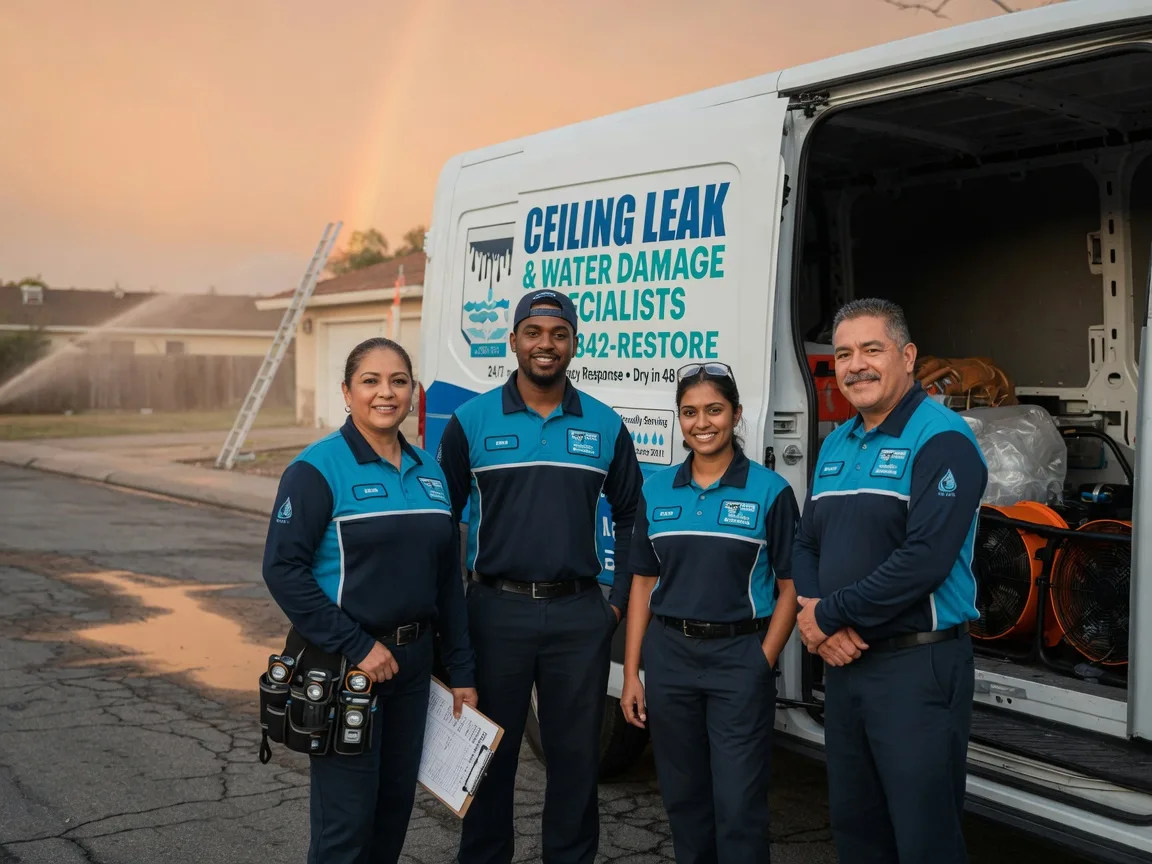 Ceiling Leak Cleanup company in Bonnyman, KY