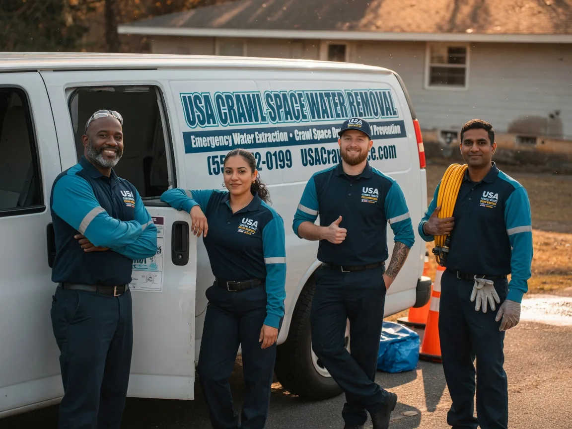Crawl Space Water Removal company in Bonnyman, KY